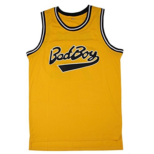 Biggie Smalls Jersey #72 Notorious Big Bad Boy Jersey (Medium)