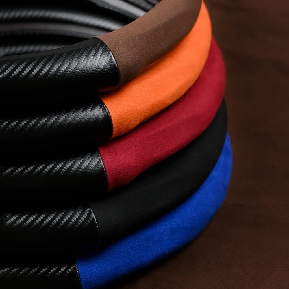 Funda Para Volante De Cuero BMW X2 (F39) - Antideslizante, Con Efecto Masaje, Fácil Instalación, Protege Y Renueva El Volante