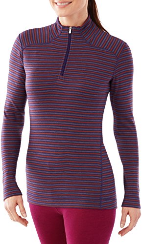 Smartwool NTS Mid 250 Pattern Zip T, Strato di