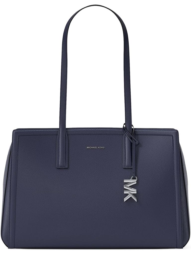 Navy Michael Kors Laila Medium Tote