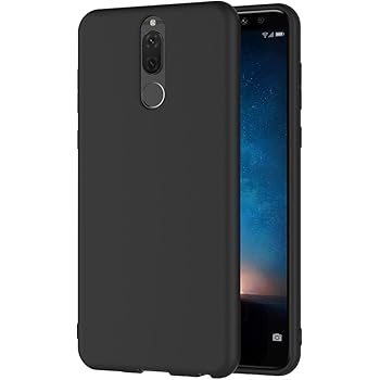 AICEK Funda Huawei Mate 10 Lite, Negro Silicona Fundas para Huawei ...