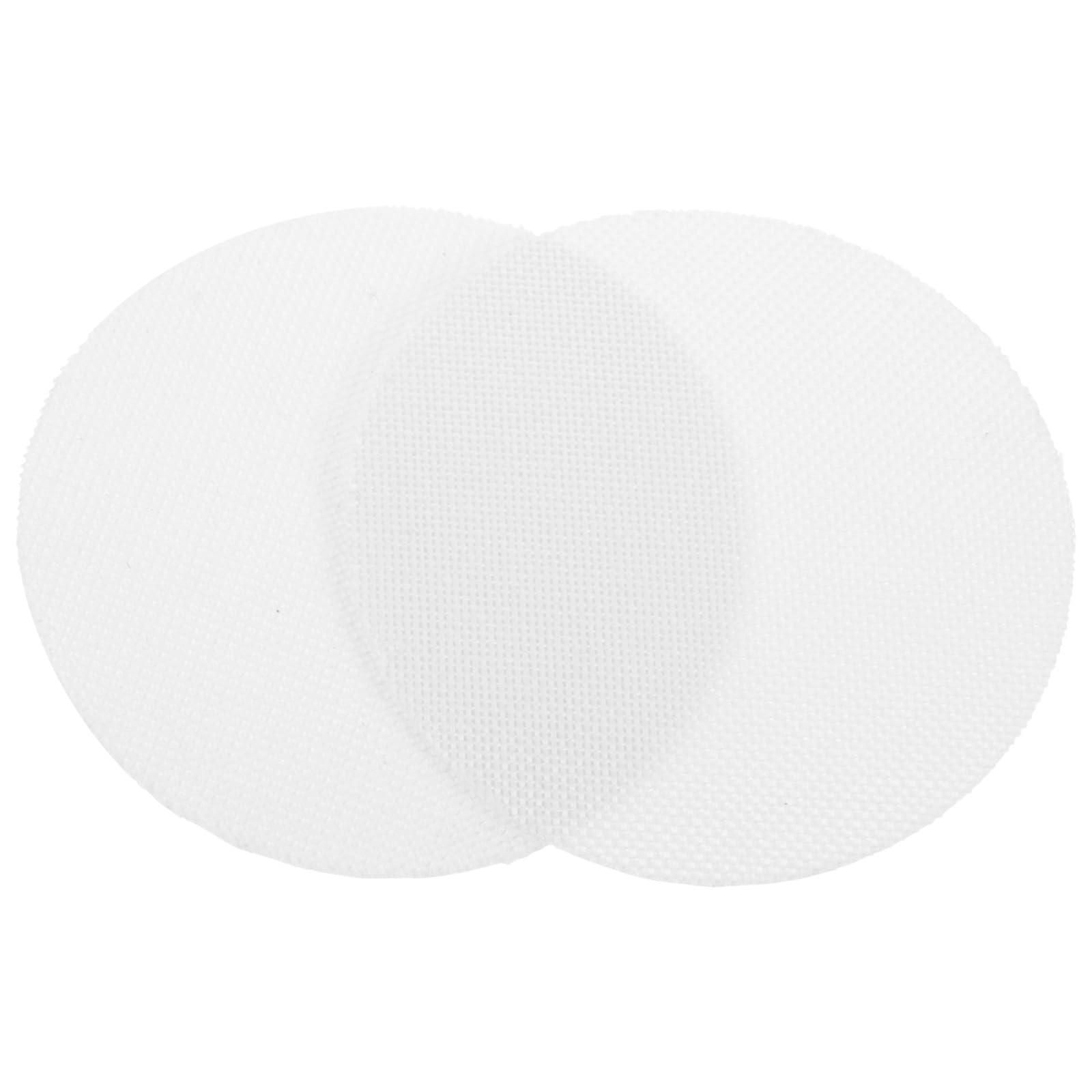 HOMSFOU Lamp Shade Diffuser 2 pack 2.36in Round Lampshade Shading Plates Ceiling Spotlight Lamp Shades for Pendant Light Barriers Chandelier Desk Eye Comfort and Dust Prevention