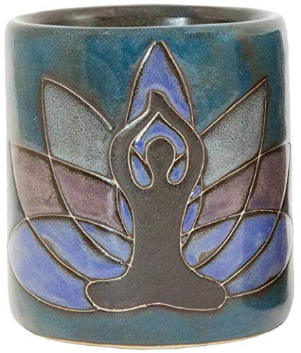 Taza artesanal para meditar 16 oz miniatura 2