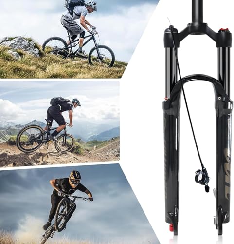 Fourche à suspension VTT 26 27.5 29 pouces pivot 1-1/8 de débattement 120mm - 7
