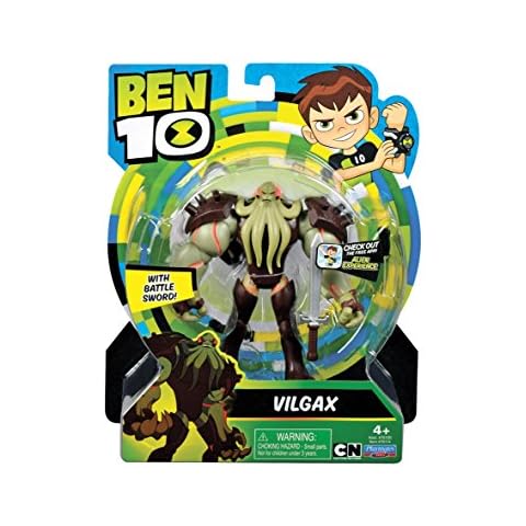 Ben 10 Vilgax Action Figure with Accessories Cover