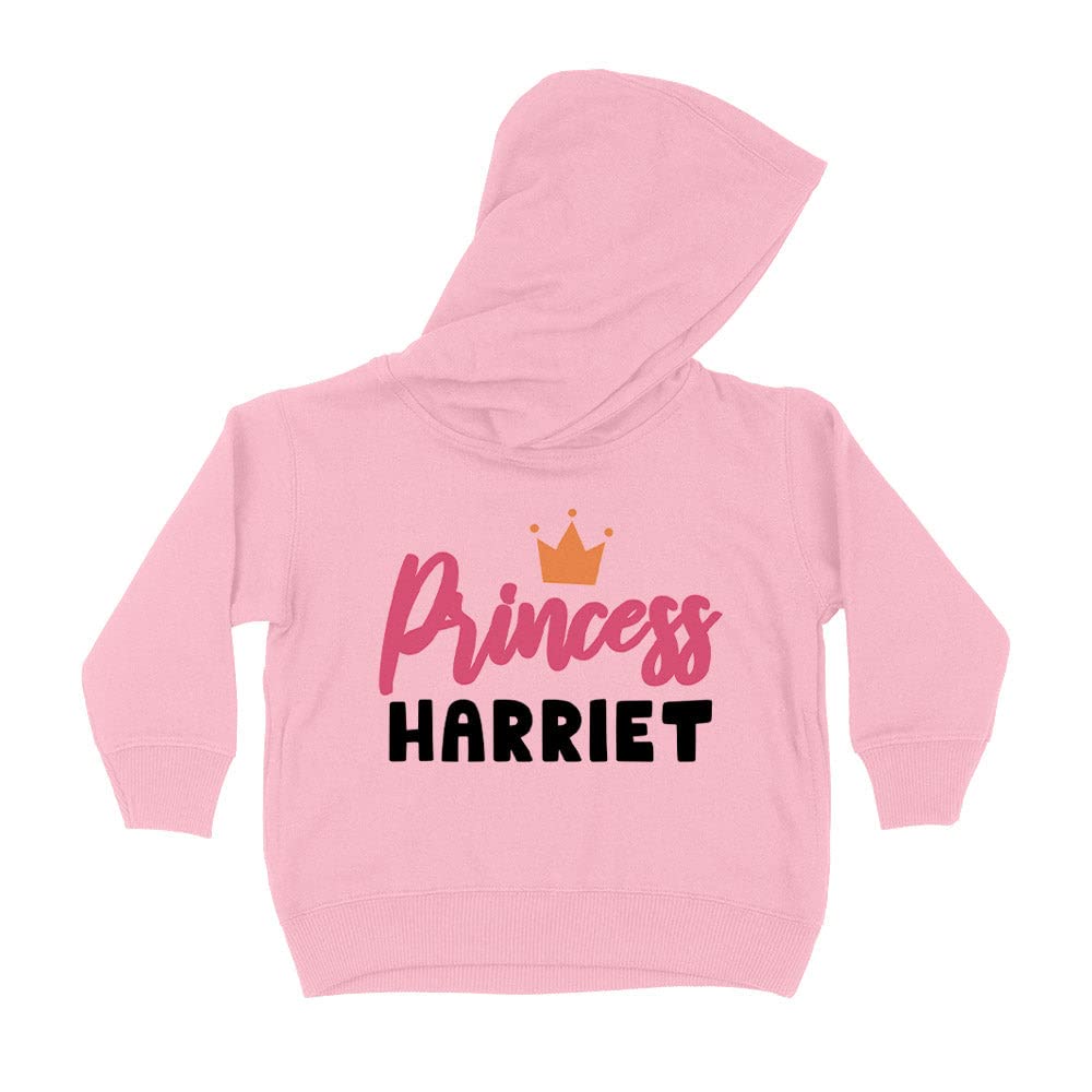 Princess Harriet Kids Hoodie Sweatshirt Toddler 4T Light Pink
