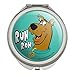 Scooby-Doo Ruh Roh Compact Travel Purse Handbag Makeup Mirror