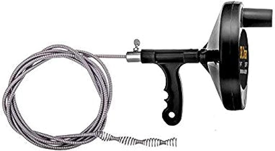 Drain Augers Plumbing Snake Pipe Cleaner Household Auger Spring Cable