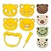 CuteZCute Animal Friends Food Deco Cutter and Stamp Kit