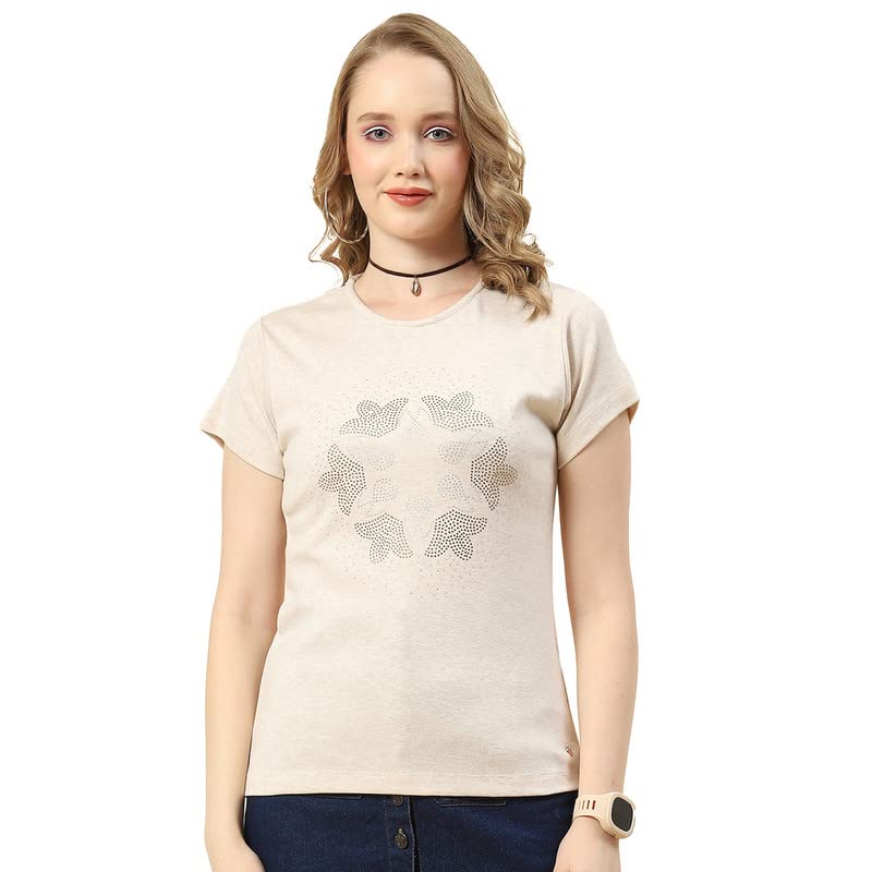 monte carlo Printed Womens Top-picture-24