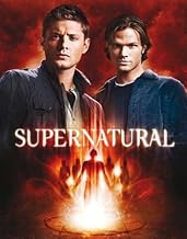Pop Culture Graphics Supernatural Poster TV D 27x40 Jared Padalecki Jensen Ackles Amber Borycki