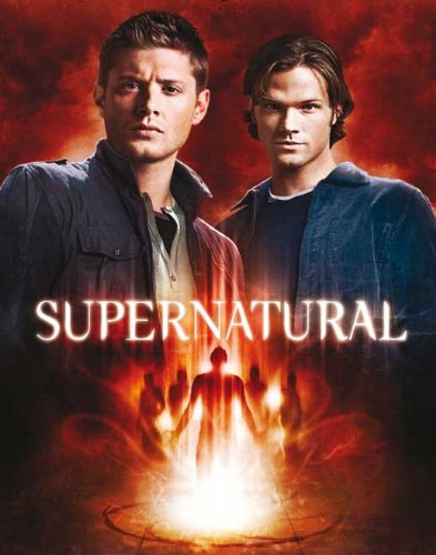 Pop Culture Graphics Supernatural Poster TV D 27x40 Jared Padalecki Jensen Ackles Amber Borycki