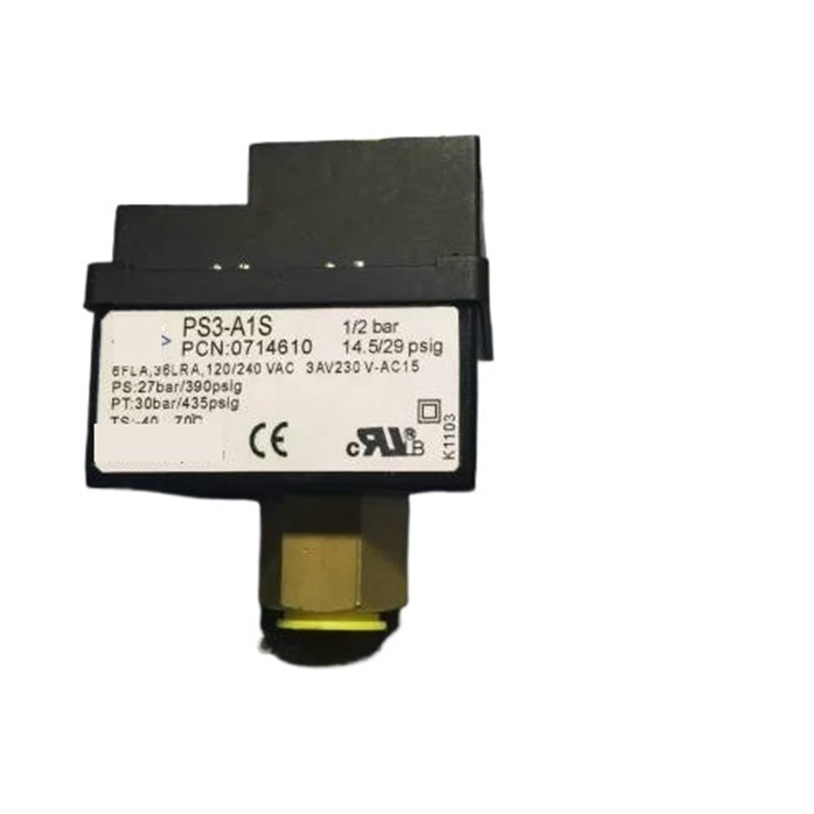 Presostato Relé Controlador PS3-A1S 1/3bar Original