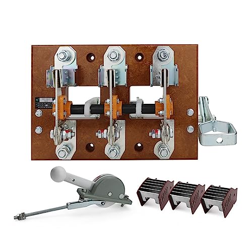 Interrupteur à couteau HD12 contre les arcs électriques 400A 3P