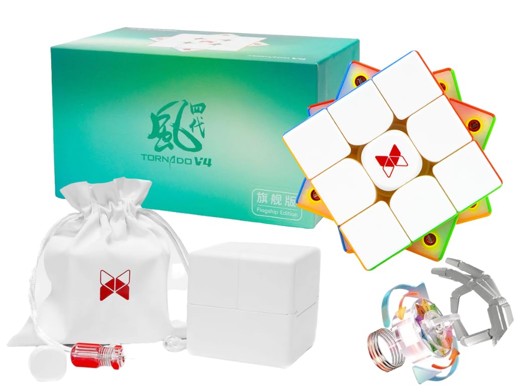 Cubo Mágico Qiyi Tornado V4 M Flagship X-man 3x3 | Amazon.com.br