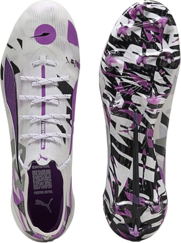 PUMA Mens Ultra 5 Ultimate Forever Firm Ground Soccer Cleats - White4