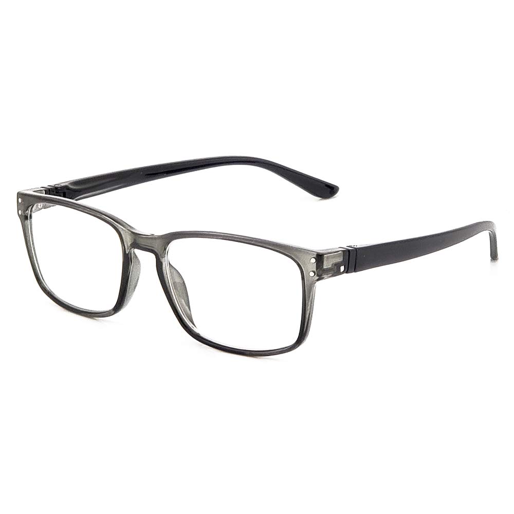 BUNNY EYEZReaders DEAN Reading Glasses with a Tiltable & Flippable Frame, Chic & Modern Design