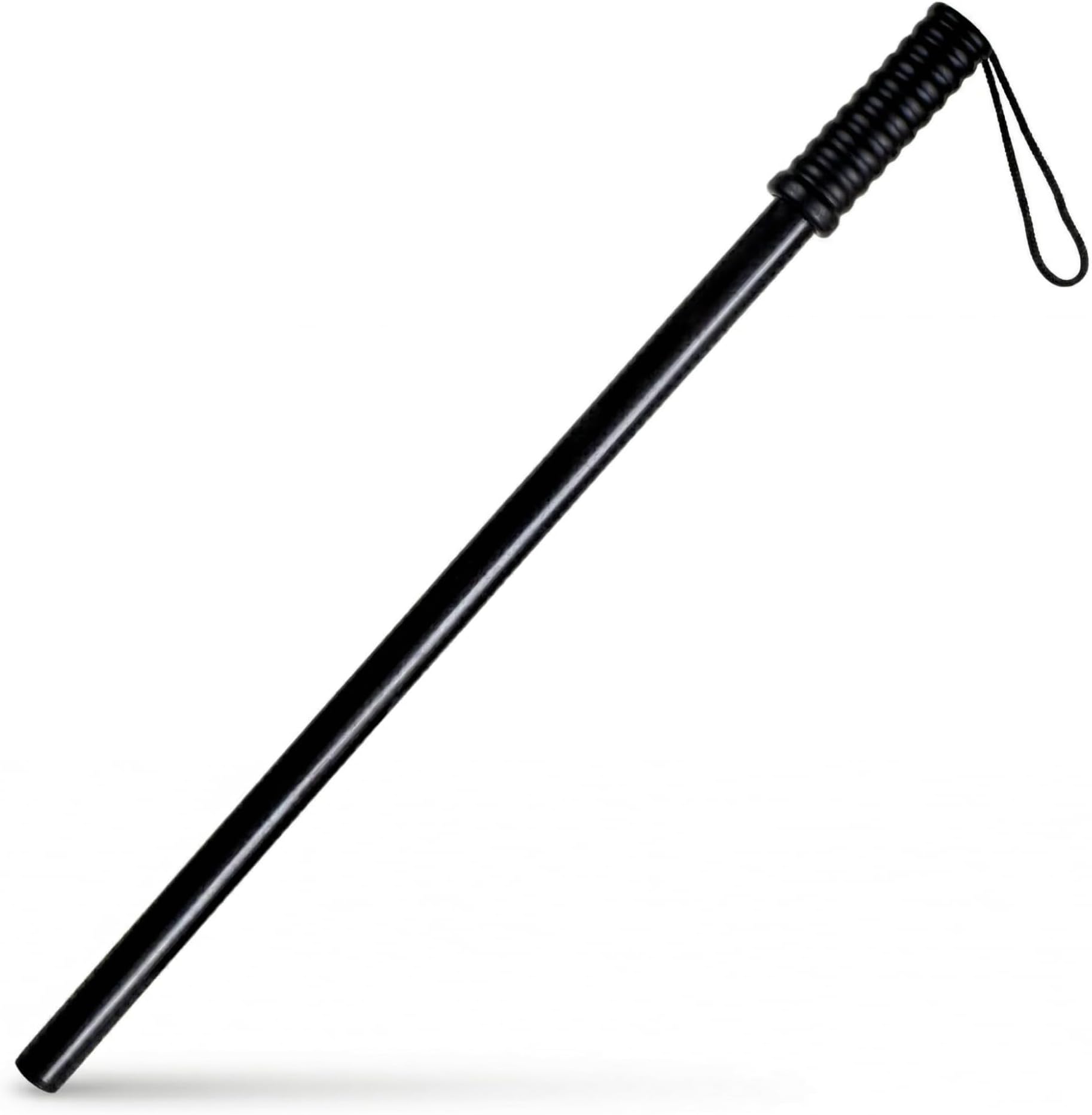 FAB TECH Plastic Security Stick | 60 cm | Strong | Lightweight | Durable | Comfortable Grip | Scratch Proof | Anti Slip Bottom Security Stick (Pack of 1)