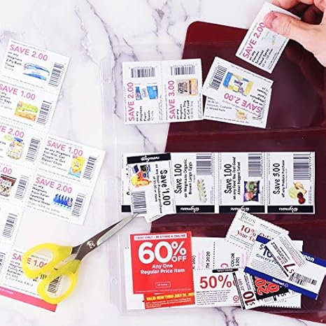 Amazon.com: StoreSMART - 3-Pocket Currency Page for 3-Ring ...