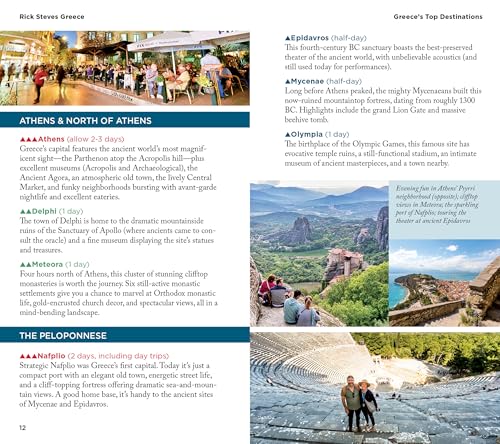 Rick Steves Greece (Rick Steves Travel Guide) Paperback – November 4, 2025 - Image 4