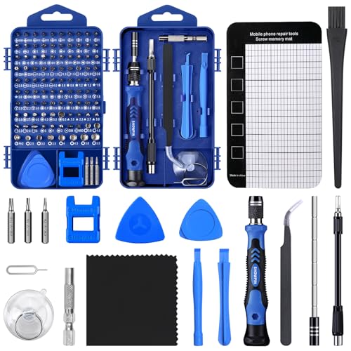 Precision Screwdriver Set, SHOWPIN 122 in 1 Computer Screwdriver Kit