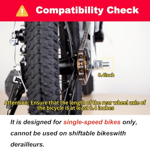 Image of DDJKCZ Training Wheels Flash Mute Wheel Bicycle Compatible for Bikes of 12 14 16 18 20 Inch
