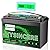 HYSINCERE 12V 100Ah LiFePO4 Battery,Lithium Battery with 100A BMS Deep Cycle High Cycle Life up to 15000 Times,Maximum Output Power 1280W Perfect for RVs,Trolling Motors, Solar Systems
