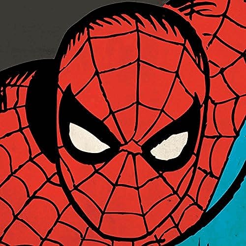 Marvel WDC95455 Toile Imprimée, Multicolore, 40 x 40 cm