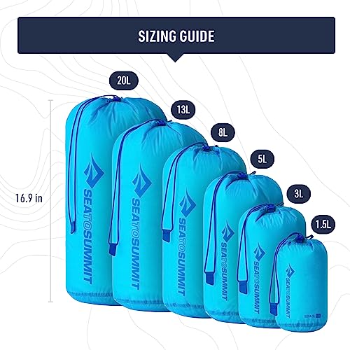 Image of Sea to Summit Ultra-SIL Stuff Sack, Ultralight Outdoor and Travel Storage