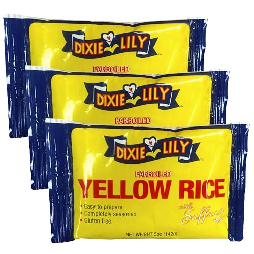 Dixie Lily - Yellow Rice - Long Grain Parboiled With