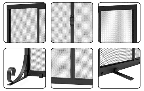 Fire Beauty Fireplace Screen Accessories Pack for FB880,FB880L
