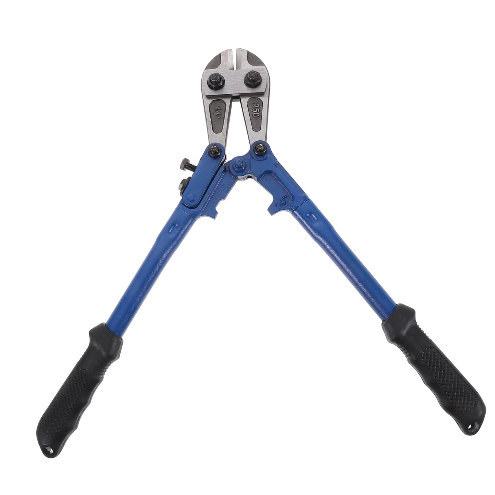 HOMOCONO 14 Inch Bolt Cutters Heavy Duty Mini Bolt Cutters for Cutting Wire Screw Steel Wire Sheet Metal