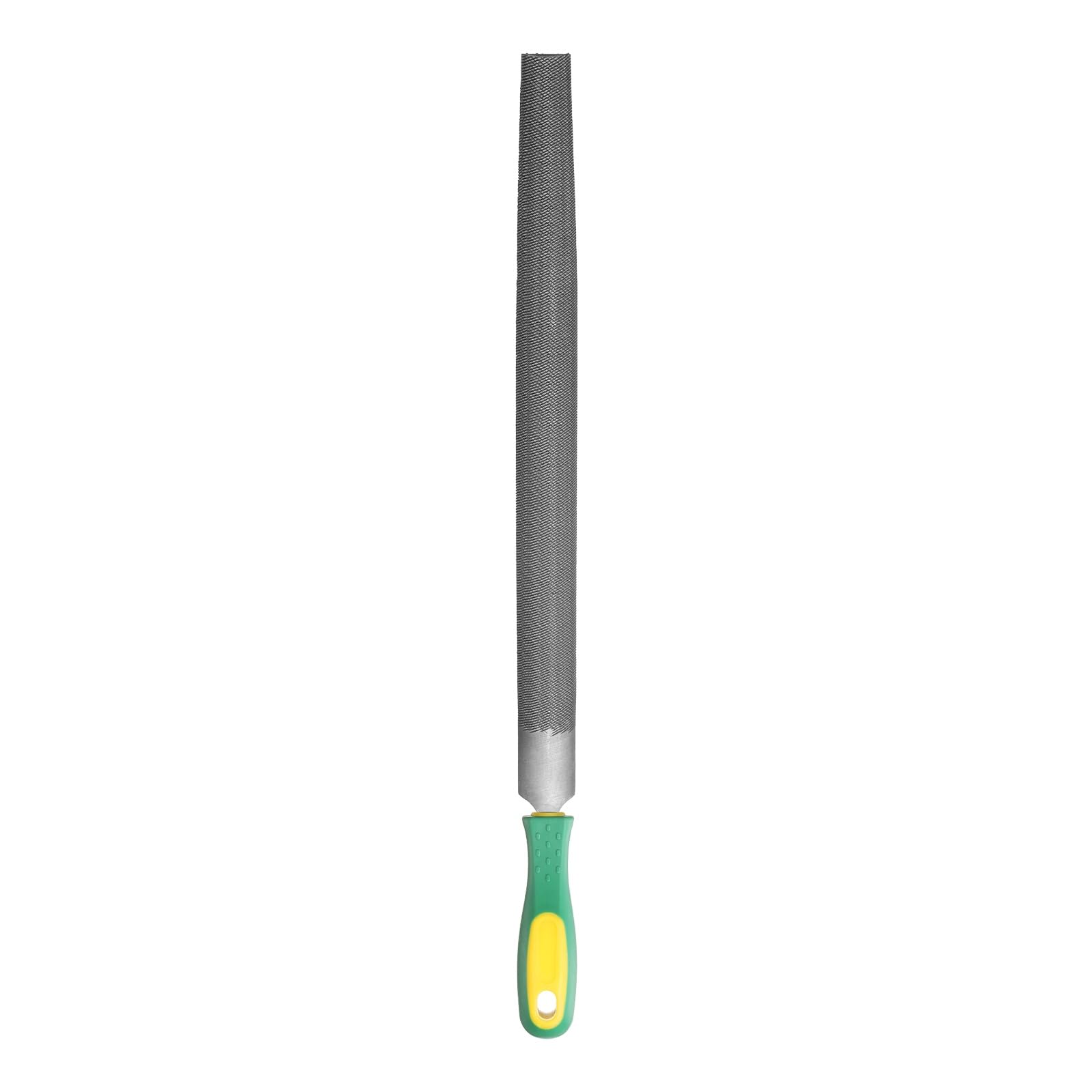 Lime demi-ronde de 30.5 cm pour atelier de bricolage