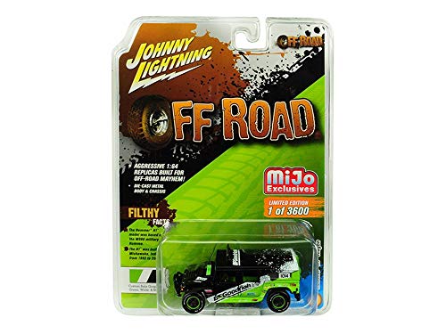 Modèle réduit Johnny Lightning H1 Wagon 1/64 pour compléter votre collection