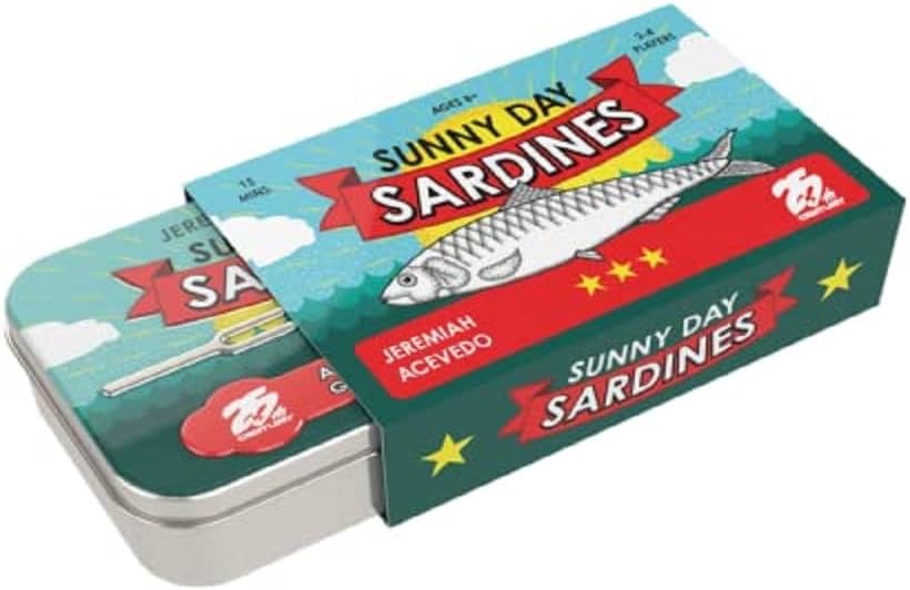 25th Century Games Sunny Day Sardines