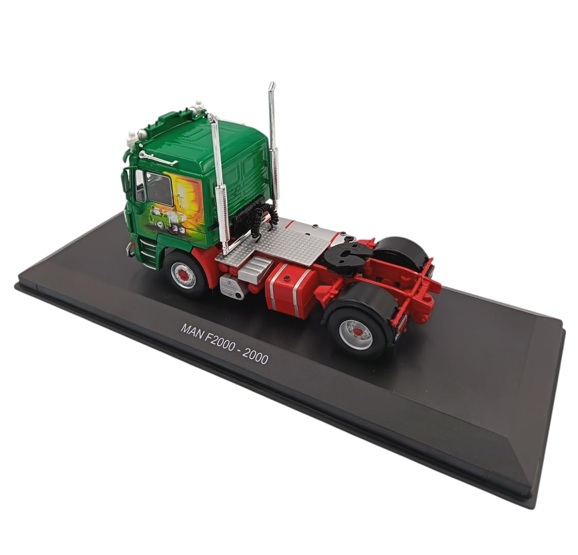 OPO 10 LKW im Maßstab 1:43, kompatibel mit MAN F2000 (niedriges Fahrerhaus), Deutschland 2000 – Tuning-Kollektion CT019