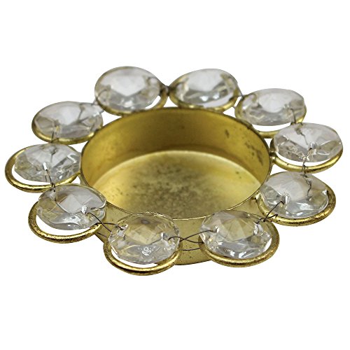 Itos365 Tealight Diya Tea Lights Candle Holder Decorative Unique Home Decoration, Set Of 4 #TOP3
