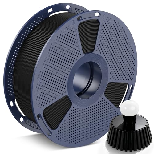 Image of SUNLU FR-ABS 3D Filament 1KG, UL94 V0 Fireproof ABS Filament, Black