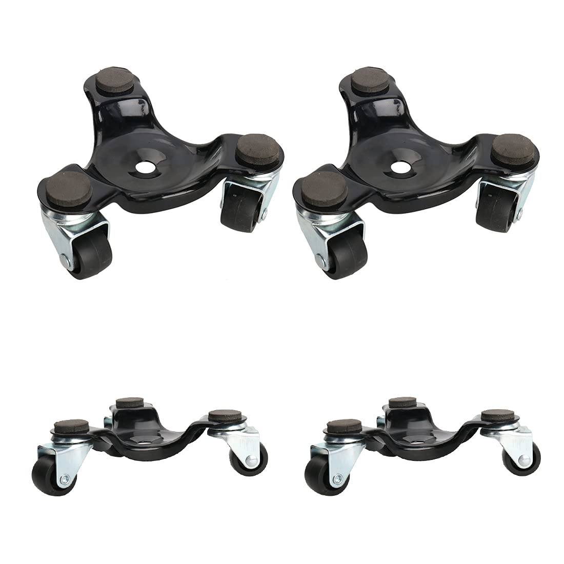 Buy 6" TriDolly 3 Wheel Mover Moving Furniture Dolly 132 lbs Load