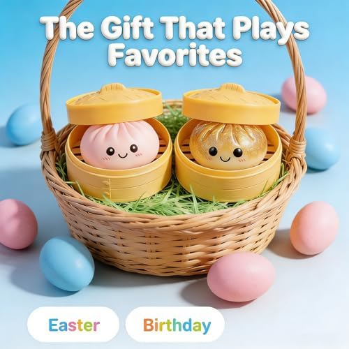 Bao Squeeze -2pc, Slow Rise Stress Ball, Fun Random Surprise Pack — view 7
