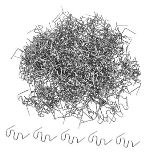 Holibanna 500Pcs Bumper Repairing Welding Rods Car Repair Tool for Welding Easy to Use No Flux Required High Strength Weld Seam Compatible with Various Metals