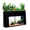 AquaSprouts Aquaponics Garden, Self-Sustaining Desktop Aquarium Hydroponics Ecosystem Kit, fits Standard 10 Gallon Aquariums #1