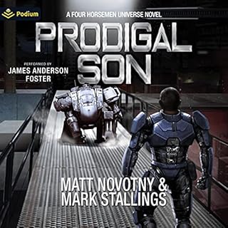 Prodigal Son Audiolibro Por Matt Novotny, Mark Stallings arte de portada
