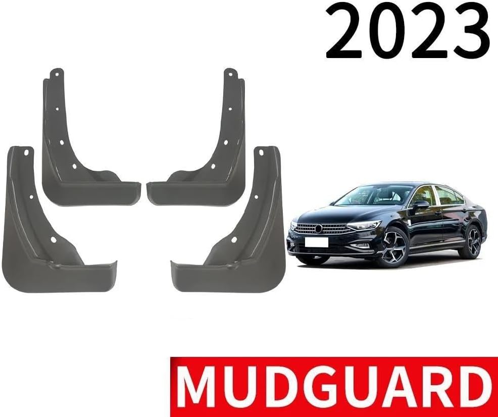 Auto Parts For Magotan 2023 Mudguard Mudflaps Front Rear Flares Splash Guards Cover Car Accessoie