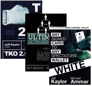 The Jeff Kaylor Sampler Pack - WHITE