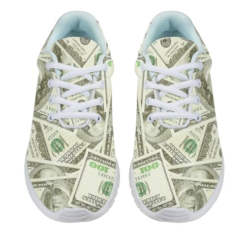 Money Shoes for Women Men Trail Running Casual Fashion Sneakers Slip-on Tennis Shoes2