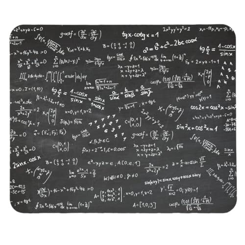 Mathematik-Formeln Mauspad Tafel Schule Geek Mauspad...