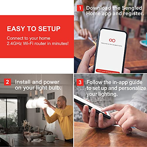 Sengled 1518120091 Br30 Smart Light Bulb thumb #8