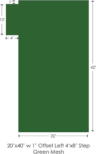 Vista 167 de WaterWarden Cubierta de seguridad sólida para alberca enterrada, cumple F1346 de la ASTM según UL, triple costura, con accesorios, 16 x 40 pies
