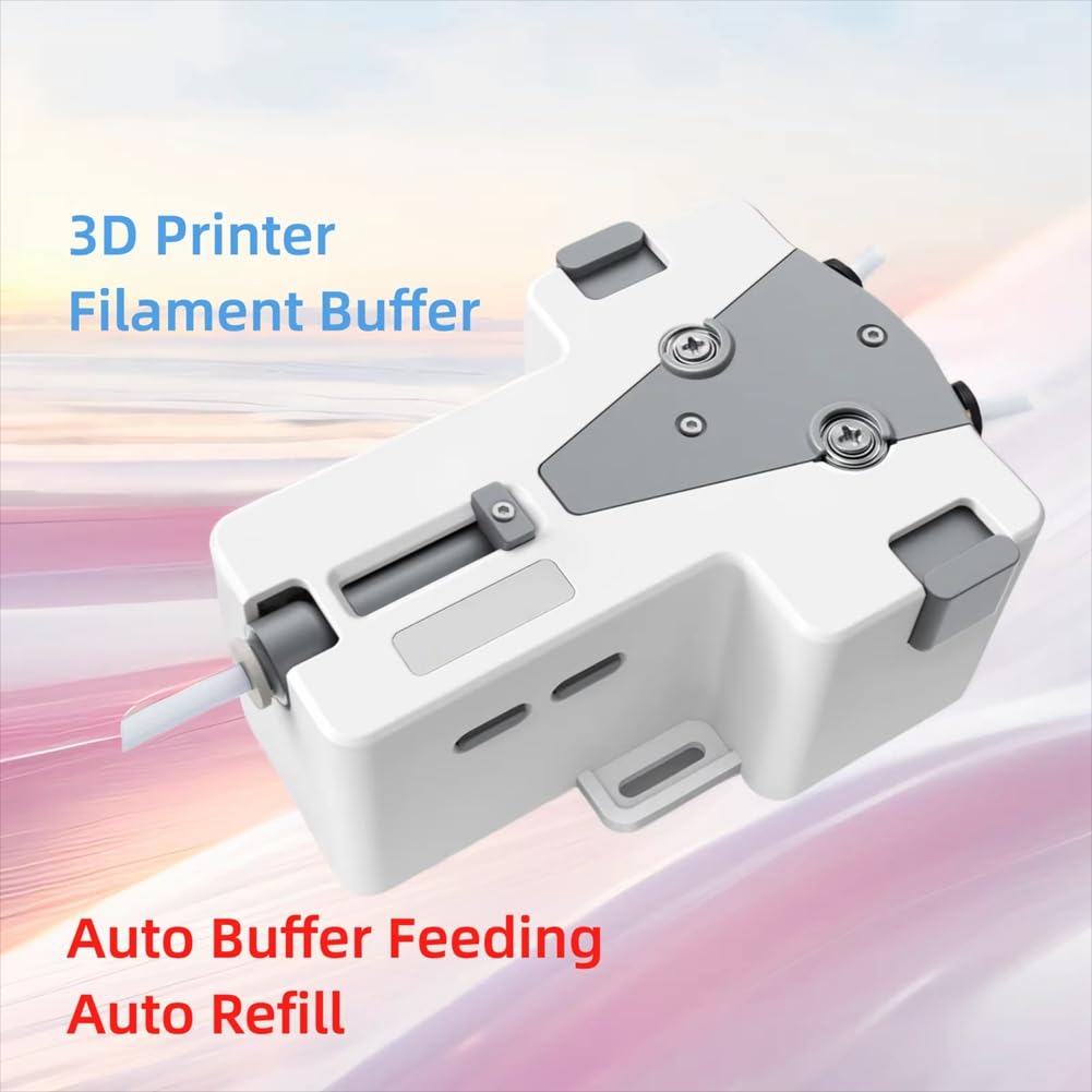 Système d'alimentation et de Commutation Automatique de Filament pour Imprimantes 3D, Prévient L'Épuisement, Garantit Un Fonctionnement Fluide.